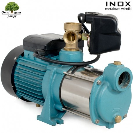 Pompa MHI1800 INOX z osprzętem 230V OMNIGENA