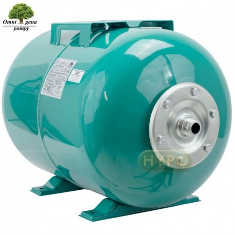 ZBIORNIK PRZEPONOWY poziomy 50L Omnigena