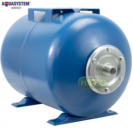 ZBIORNIK PRZEPONOWY poziomy 50L AquaSystem (Italy)