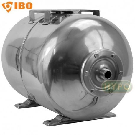 ZBIORNIK PRZEPONOWY INOX poziomy 50L Ibo Dambat