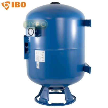 ZBIORNIK PRZEPONOWY pion-poziom 100L Ibo Dambat