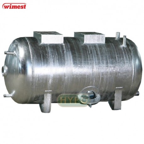 ZBIORNIK OCYNKOWANY hydroforowy poziomy 150L Wimest