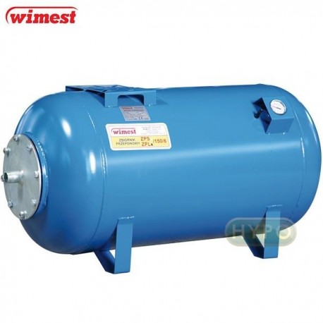 ZBIORNIK PRZEPONOWY poziomy 150L Wimest