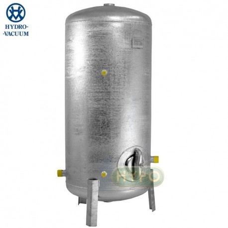 ZBIORNIK OCYNKOWANY hydroforowy pionowy 300L HYDRO-VACUUM HVP301