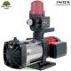 Pompa Multi HWA 2000 INOX z BRIO SK-13 230V LEADER (Italy)
