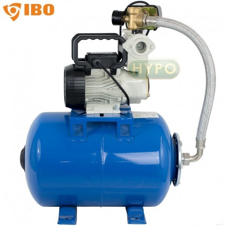 Zestaw WZC250 (230V) Hydrofor 24L. IBO Dambat