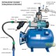 Zestaw JET100A(a) 230V Hydrofor 24L IBO