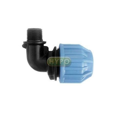 Złączka kątowa PE 40 mm na 1 1/2"