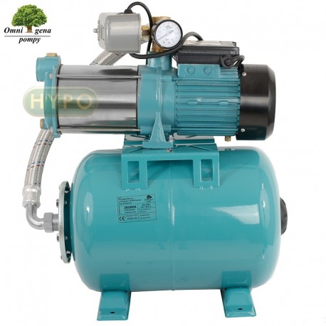 Zestaw MH1100 (230V) Hydrofor 24L OMNIGENA