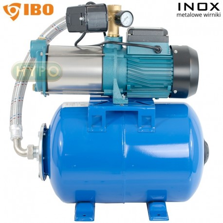 Zestaw MHI1300 SS INOX 230V Hydrofor 24L IBO