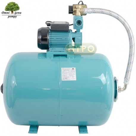 Zestaw WZ750 230V Hydrofor 100L OMNIGENA