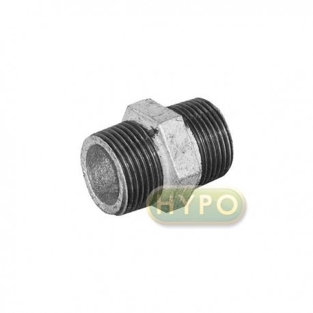 Nypel ocynkowany 2" (50)