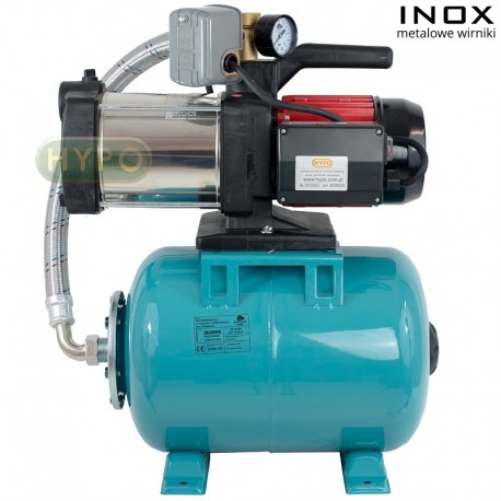 Zestaw Multi HWA 2000 INOX 230V zbiornik 24L LEADER (Italy)