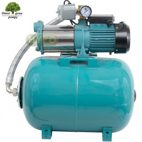 Zestaw MH1100 (230V) Hydrofor 50L OMNIGENA