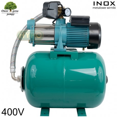 Zestaw MHI1800 INOX 400V 50L OMNIGENA