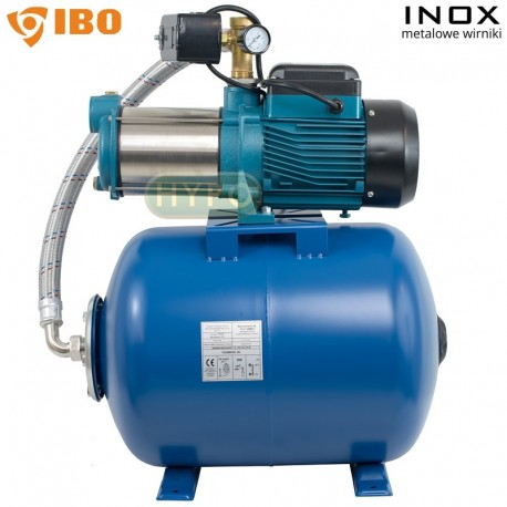 Zestaw MHI2200 SS 230V Hydrofor 50L IBO