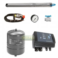 Pompa SQE 3-65 Grundfos + Pakiet Stałego Ciśnienia