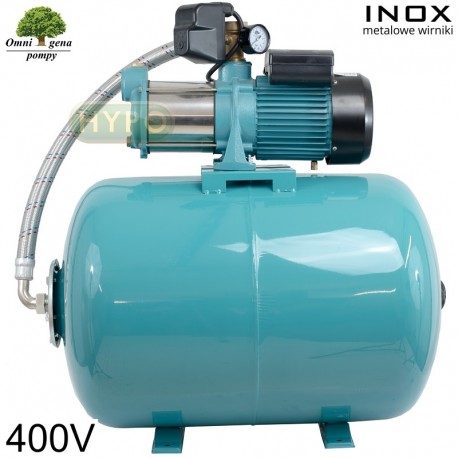 Zestaw MHI1800 INOX 400V 200L OMNIGENA