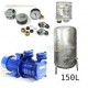 Zestaw pompa SM4,02 230V HYDRO-VACUUM zbiornik 150l ocynkowany + osprzęt SM4.02