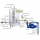 Zestaw pompa SKM 230 V Wimest + zbiornik 200L ocynk
