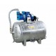 Zestaw pompa SKM 400 V Wimest + zbiornik 200L ocynk