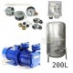 Zestaw pompa SM4,02 400V HYDRO-VACUUM zbiornik 200l ocynkowany + osprzęt SM4.02