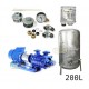 Zestaw pompa SKA3,02 230V HYDRO-VACUUM zbiornik 200l ocynkowany + osprzęt SKA3.02
