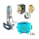 Zestaw pompa OMNITECH1500 230V OMNIGENA zbiornik 24L poziomy