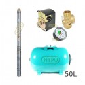 Zestaw pompa 3B33 230V OMNIGENA zbiornik 50L poziomy