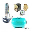 Zestaw pompa OMNITECH1100 230V OMNIGENA zbiornik 50L poziomy