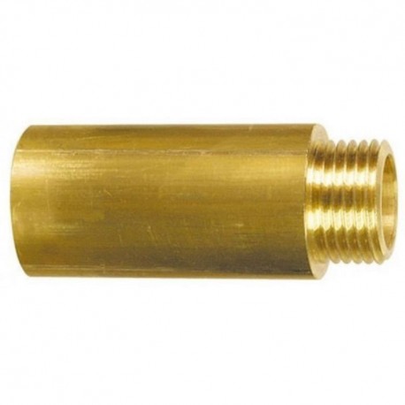 Przedłużka mosiężna 1/2" 50 mm GZxGW