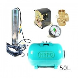 Zestaw pompa OMNITECH1500 230V OMNIGENA zbiornik 50L poziomy