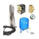 Zestaw pompa NKT-150 400V SUMOTO zbiornik AQUA-SYSTEM 50L pionowy