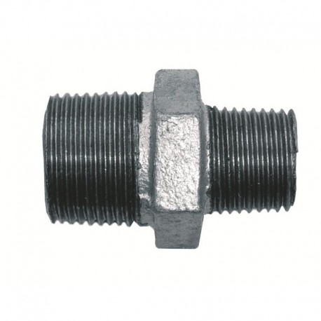 Nypel redukcyjny ocynkowany GZ x GZ 2" x 1 1/2"