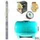 Zestaw pompa 3B24 230V OMNIGENA zbiornik 80l poziomy 3B-24