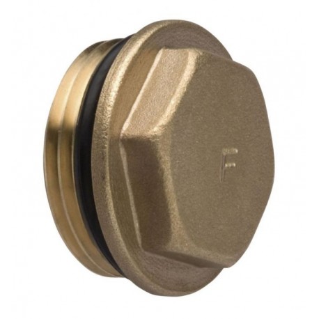 Korek GZ mosiężny 1/4"