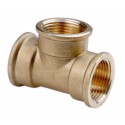 Trójnik mosiężny GW 1 1/4"