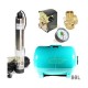 Zestaw pompa OMNITRON5000 230V OMNIGENA zbiornik 80L poziomy