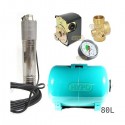 Zestaw pompa NKT-150 400V SUMOTO zbiornik OMNIGENA 80L poziomy