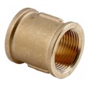 Mufa mosiężna GWxGW 1/2 "