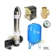 Zestaw pompa OMNITRON5000 230V OMNIGENA zbiornik AQUA-SYSTEM 80L pionowy