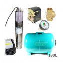Zestaw pompa NKM-150 230V SUMOTO zbiornik OMNIGENA 100L poziomy