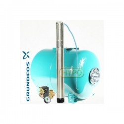 Zestaw SQ3-40 230V Hydrofor 100L GRUNDFOS