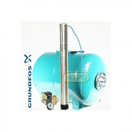 Zestaw SQ3-40 230V Hydrofor 100L GRUNDFOS