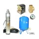 Zestaw pompa 3,5SCR1,8-50-0,5 230V IBO zbiornik 100L pionowy