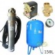Zestaw pompa SKT100 400V OMNIGENA zbiornik AQUA-SYSTEM 150L pionowy