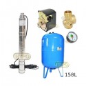 Zestaw pompa 3SQIBO0,75 IBO 230V zbiornik 150L pionowy