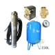 Zbiornik pompa SKT150 400V OMNIGENA zbiornik AQUA-SYSTEM 150L pionowy