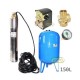 Zestaw pompa SKT200 400V OMNIGENA zbiornik AQUA-SYSTEM 150L pionowy