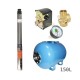 Zestaw pompa 4SD3-18 400V IBO zbiornik 150l poziomy